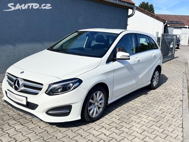 Mercedes Třída B